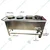 Heavy Duty 4 Pot Electric Bain Marie 5 Kw, SS Body, 80 Litre Capacity  