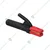 Heavy Duty 2 Pcs 600 Amp Welding Electrode Holder, Strong Grip Thermoplastic Body for Professional Welding Use