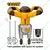 Ingco 1800 Watt Electric Paint Mixer With Aluminum Gear Box & Twin Paddles (MX218008)