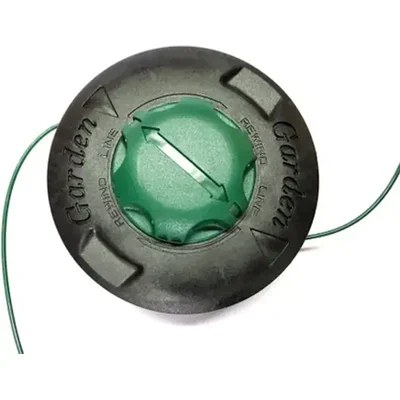 Heavy Duty Black Garden Trimmer Head For Petrol Brush Cutter, BC-214