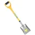 Falcon FSS-4001 Steel Garden Shovel - Heavy Duty Tool for Digging, Soil Lifting, Farming, Landscaping & Gardening