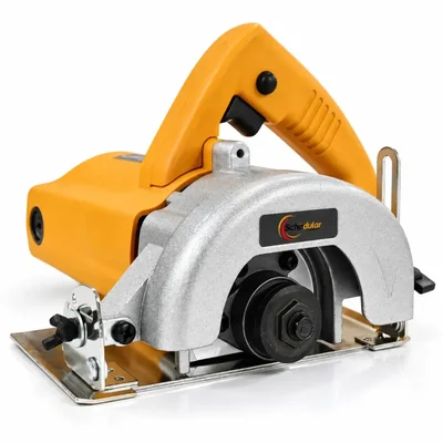 SCHEDULAR 125mm (5") 1800 Watt Heavy-Duty Marble Cutter Suitable For Masonry, Stone & Tile Cutting, 11000 RPM (CD-CM5)