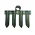 Garden Rake Head (Patti Datal) of 4 Teeth for Collecting Leafs And Long Grass