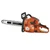 BSC Power 9000: 90cc Heavy-Duty Petrol Chainsaw | 22-Inch Professional 8500 RPM Wood Cutter