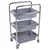 Heavy Duty Stainless Steel Restaurant Service Cart