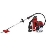 BSC Power 500B, 4-Stroke Backpack Brush Cutter, 47.9cc Heavy Duty Crop & Grass Cutter