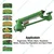 Heavy Duty 1.5 inch Skipper Rain Gun for Drip Irrigation