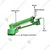 Heavy Duty 1.5 inch Skipper Rain Gun for Drip Irrigation
