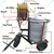 Heavy Duty Spray Machine, Petrol Operated 200 Liter Water Tank