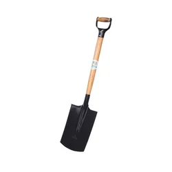Falcon FSS-4000 Heavy Duty Steel Shovel for Gardening, Landscaping & Farming