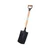 Falcon FSS-4000 Heavy Duty Steel Shovel for Gardening, Landscaping & Farming