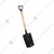 Falcon FSS-4000 Heavy Duty Steel Shovel for Gardening, Landscaping & Farming