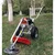 Heavy Duty Trolley Type 2 Stroke 52 CC Grass Cutter Machine With Twisted Wire Trimmer Attachment For Floor Cleaning & Weeding 