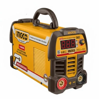 Ingco 160 Amp 240V Single Phase IGBT Technology Welding Machine (ING-MMA16069)