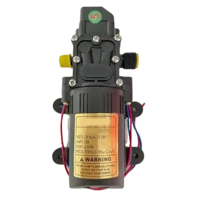 Heavy Duty 12V 110 PSI DC Motor With Thread For Battery Sprayer