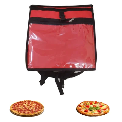High Quality 55L, 16 Inches Reusable Folding Food Delivery Bag