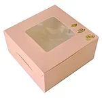 High Quality Cake Pastry Packaging Box, 8x8x4 inch
