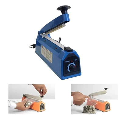 Premium Quality Made In India 8 Inches Impulse Type Hand Sealer