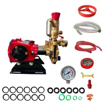 ASPEE PS16, High Pressure Triple Piston HTP Pump For Pressure Cleaning & Agricultural Spraying