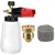 Shakti Technology 1 Liter Brass Foam Cannon with Orifice and Mesh