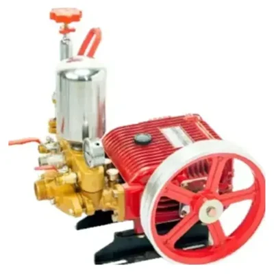 Kisan Shakti HTP-90 High Pressure Triple Pistons HTP Sprayer Pump For Cleaning & Agricultural Spray