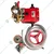 Kisan Shakti HTP-90 High Pressure Triple Pistons HTP Sprayer Pump For Cleaning & Agricultural Spray