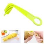 High Quality Spiral Cutter for Vegetable and Fruit (Pack of 4)