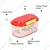 Manual Non-Electric Vegetable and Fruit Twin Blade Chopper