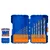 Wadfow 15 Pcs 1mm-12mm High-Speed Steel(HSS) Drill Bit Set (WTD6515)