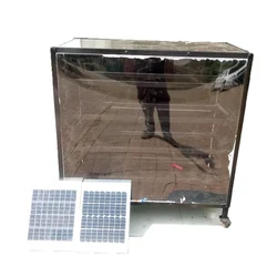 High Quality 45 Kg Solar Dryer with 20w 12V Solar Panel for Drying Vegetable, Fruit and Non Veg Item (1 Year Warranty)