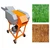 Heavy-Duty Horizontal Chaff Cutter/Grass Cutter 800-1000 Kg/hr With 2 HP Motor and 1 Year Warranty