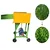 Heavy Duty Horizontal Chaff Cutter/Grass Cutter 1000 Kg/hr without Motor