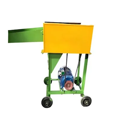 Heavy Duty Horizontal Chaff Cutter/Grass Cutter Machine 1000 Kg/hr with 2.5HP Motor