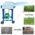 Heavy Duty Horizontal Chaff Cutter/Grass Cutter 600-700 Kg/hr with 1.5 HP Motor