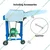 Heavy Duty Horizontal Chaff Cutter/Grass Cutter 600-700 Kg/hr with 1.5 HP Motor