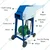 Heavy Duty Horizontal Chaff Cutter/Grass Cutter 600-700 Kg/hr with 1.5 HP Motor