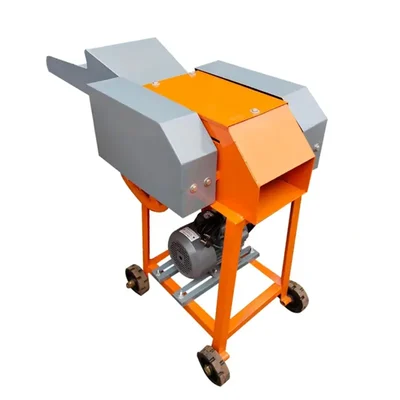 Heavy-Duty Horizontal Chaff Cutter/Grass Cutter 800-1000 Kg/hr With 2 HP Motor and 1 Year Warranty