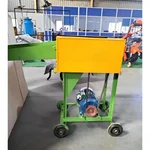 Heavy Duty Horizontal Chaff Cutter/Grass Cutter 1000 Kg/hr without Motor