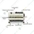 Premium Continuous Horizontal Band Sealing Machine FR-400, 500W