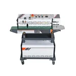 SMART LF 1080B 110-220 V 1.15KW Continuous Band Sealer with Vacuum and Nitrogen Function