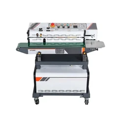 SMART LF 1080B 110-220 V 1.15KW Continuous Band Sealer with Vacuum and Nitrogen Function
