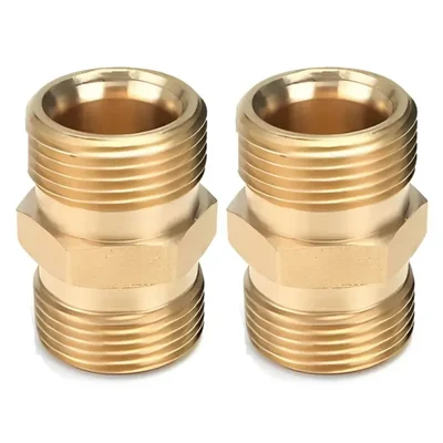 High Quality Pipe Connector For Pressure Washer Hose Pipe(Pack-2 Pcs)