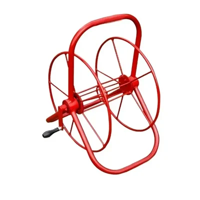 Portable Garden Water Hose Pipe Reel Cart For Holding 150 Meter (492 feet) Hose Pipe