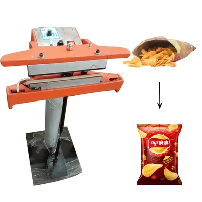 Premium Quality Hot Bar Type 40 Inch Foot Sealer, 700 Watt