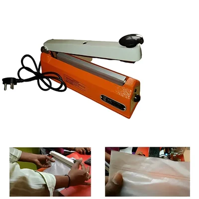 Hot Bar Type 8 inch Manual Hand Sealer with Timer