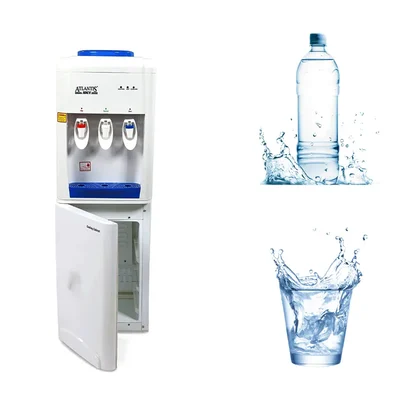 Atlantis Sky Hot, Normal and Cold Water Dispenser with Cooling Cabinet