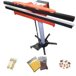 Premium Quality Hot Bar Type 36 Inch Foot Sealer, 800 Watt