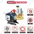 Really RAPL-PS-B3-50, HTP-50 Pump for Agricultural Spraying, High Pressure Cleaning & Car Washing