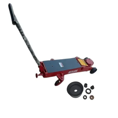Hukums 15 Ton Floor Trolley Jack With Oil Seal Kit - 560 mm Maximum Lifting Height