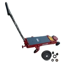 Hukums 15 Ton Floor Trolley Jack With Oil Seal Kit - 560 mm Maximum Lifting Height